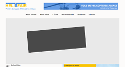 Desktop Screenshot of helisfair.com