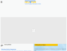 Tablet Screenshot of helisfair.com